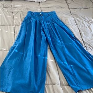 High waisted Palazzo pants!